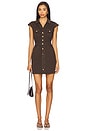 view 1 of 3 Jaxsyn Dress in Rich Chocolate