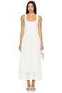 view 1 of 3 Morel Dress in White