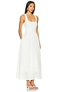 view 2 of 3 Morel Dress in White