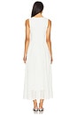 view 3 of 3 Morel Dress in White