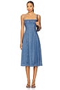 view 1 of 3 Pippa Midi Dress in Serenade