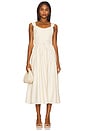 view 1 of 3 Arpeggio Dress in Oyster White