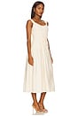 view 2 of 3 Arpeggio Dress in Oyster White