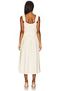 view 3 of 3 Arpeggio Dress in Oyster White