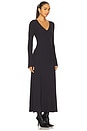 view 2 of 3 Bel Dress in Midnight