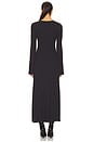 view 3 of 3 Bel Dress in Midnight