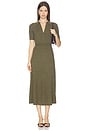 view 1 of 3 MATHILDA 원피스 in Olive