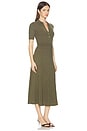 view 2 of 3 MATHILDA 원피스 in Olive