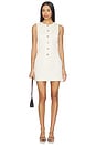 view 1 of 3 МИНИ ПЛАТЬЕ SOHO in Bone