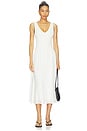 view 1 of 3 Sebastian Dress in White