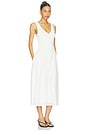 view 2 of 3 Sebastian Dress in White