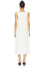view 3 of 3 Sebastian Dress in White