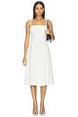 view 1 of 3 VESTIDO MIDI PIPPA in Toasted Ecru