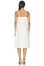 view 3 of 3 VESTIDO MIDI PIPPA in Toasted Ecru