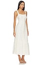 view 2 of 4 VESTIDO MIDI KELLI in Antique White
