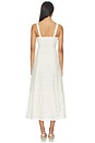 view 3 of 4 VESTIDO MIDI KELLI in Antique White