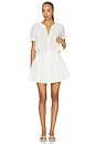 view 1 of 3 VESTIDO NISHA in White
