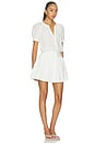 view 2 of 3 VESTIDO NISHA in White