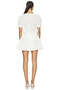 view 3 of 3 VESTIDO NISHA in White