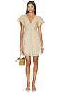 view 1 of 4 MINIVESTIDO KINGA  in Bone Multi