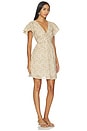 view 2 of 4 MINIVESTIDO KINGA  in Bone Multi