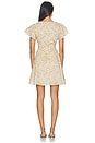 view 3 of 4 MINIVESTIDO KINGA  in Bone Multi