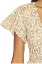 view 4 of 4 MINIVESTIDO KINGA  in Bone Multi