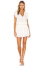 view 1 of 4 Cristina Dress in White