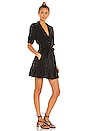 view 2 of 3 Mayslie Dress in Black
