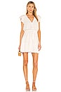 view 1 of 3 Rosalee Dress in White