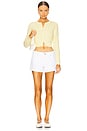 view 5 of 6 Dylan Short in Lived In Crisp White