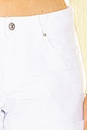 view 6 of 6 Dylan Short in Lived In Crisp White