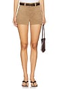 view 1 of 6 Anessa Short in Vintage Canewood