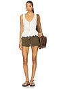 view 5 of 6 Anessa Short in Vintage Meadow Spring