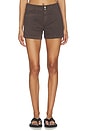 view 1 of 6 Olivia Short in Rich Chocolate