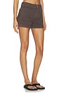 view 2 of 6 Olivia Short in Rich Chocolate