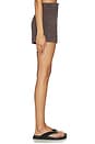 view 3 of 6 Olivia Short in Rich Chocolate