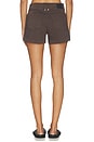 view 4 of 6 Olivia Short in Rich Chocolate