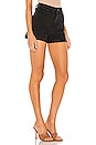 view 2 of 4 SHORT EN JEAN MARGOT in Lived In Noir