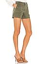 view 2 of 4 Mayslie Utility Short in Vintage Ivy Green
