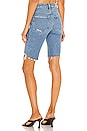 view 3 of 4 Robbie High Rise Short in Rossi Distressed