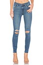 view 1 of 3 JEANS AJUSTADOS HOXTON in Jayla Destructed