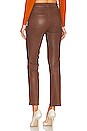 view 3 of 4 Cindy Straight in Cognac Luxe Coating