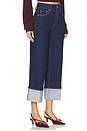 view 2 of 6 Sasha Ankle With Wide Cuff Jeans in Casa