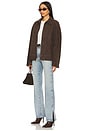 view 5 of 6 Sawyer Wide Leg Jeans in Anja