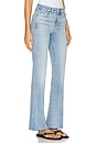 view 2 of 6 High Rise Laurel Canyon Jeans in Jeans in In Tune Distressed