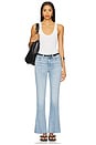 view 5 of 6 High Rise Laurel Canyon Jeans in Jeans in In Tune Distressed