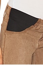 view 6 of 6 Anessa Maternity Jeans in Vintage Canewood