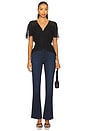 view 5 of 6 High Rise Laurel Canyon Bootcut Jeans in Berlin
