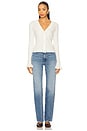 view 5 of 6 Stevie Straight Jeans in Heroes